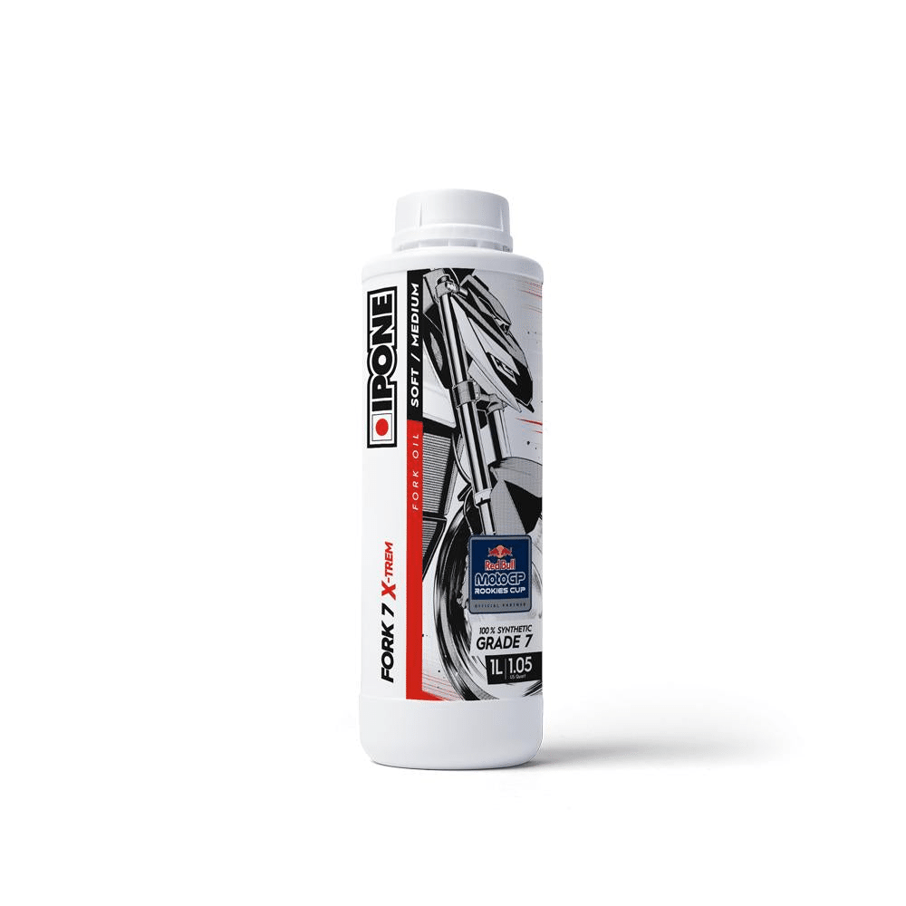 IPONE FORK X-TREM 7 – Ulei furci motorcycle 100% Synthetic 7W | 1L
